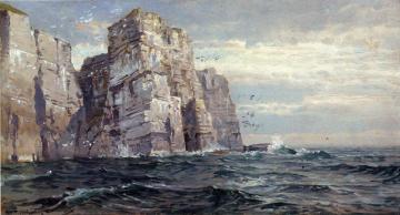The Bird Stacks Artwork by William Trost Richards