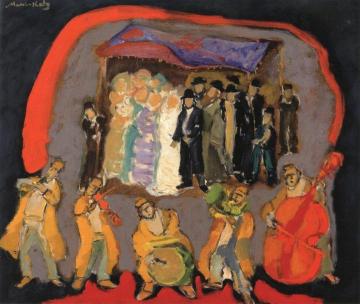 Wedding Artwork by Mané-Katz