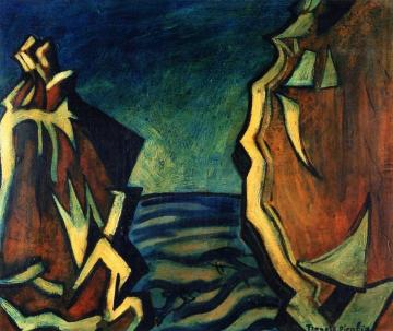 Cliffs Artwork by Francis Picabia