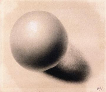 Sphere Artwork by Odilon Redon