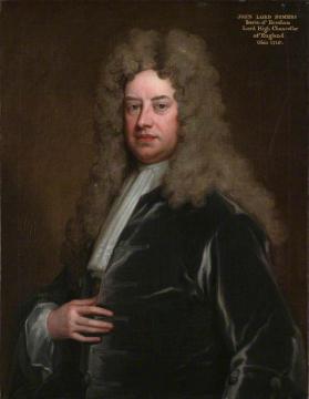 John Somers, Baron Somers Artwork by Sir Godfrey Kneller