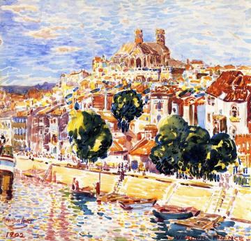 Verdun, France Artwork by George Benjamin Luks