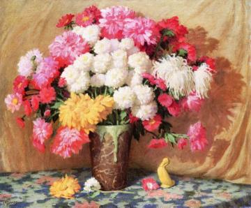 Floral Still Life Artwork by Joseph Henry Sharp
