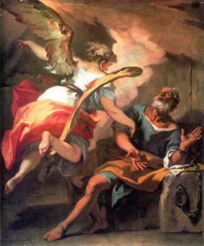 Liberation of St Peter Artwork by Sebastiano Ricci