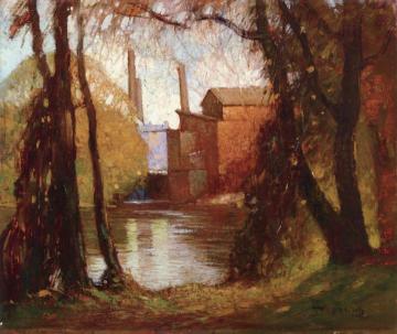 Ball-band Plant #2 Artwork by Georges Ames Aldrich