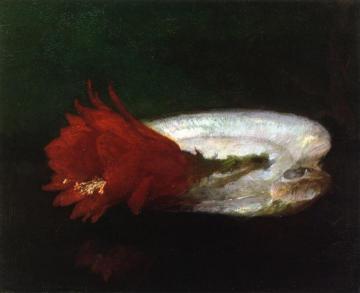 Shell and Flower Artwork by John La Farge