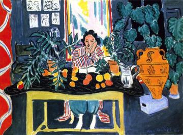 Interior With An Etruscan Vase Artwork by Henri Matisse