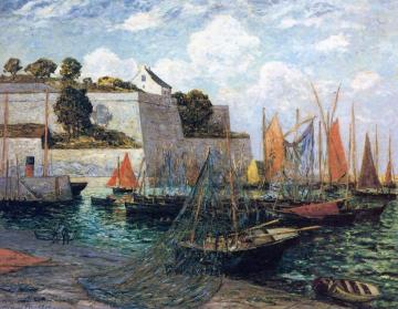 Port de Palace Artwork by Maxime Maufra