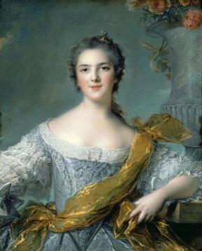 Madame Victoire of France Artwork by Jean-Marc Nattier