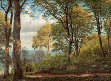 Road to New Battle Artwork by Peder Mork Monsted