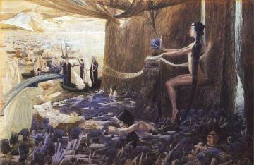 Fate Artwork by Carlos Schwabe