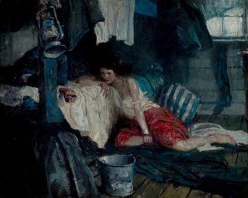 Jorgensen Artwork by Harvey T. Dunn