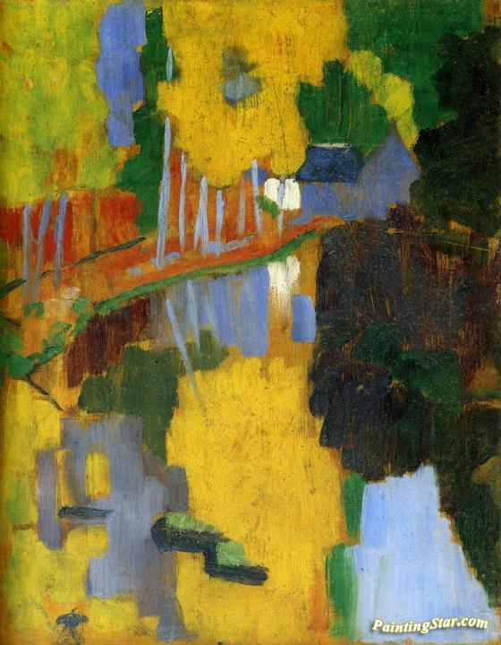 The Talisman Artwork by Paul Serusier