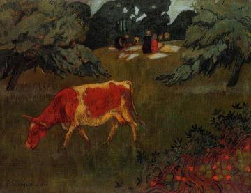 The Wash in a Large Meadow Artwork by Paul Serusier