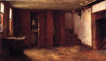 Susan Ray's Kitchen - Nantucket Artwork by Eastman Johnson