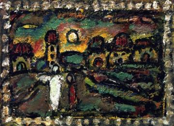Biblical Landscape Artwork by Georges Rouault