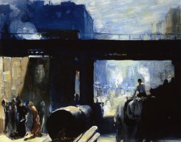 Noon Artwork by George Wesley Bellows