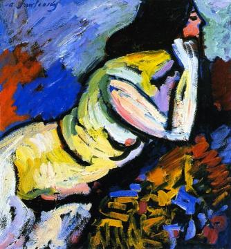 Nude I Artwork by Alexej Jawlensky