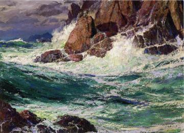 Stormy Seas Artwork by Edward Potthast
