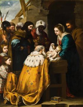 Adoration Of The Magi Artwork by Bartolomé Esteban Murillo