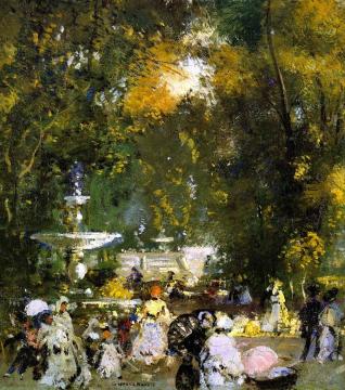 Mayfair Artwork by Gifford Beal