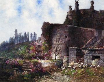 Revival, The Terrace, Hopkins Institute Of Art Artwork by Edwin Deakin