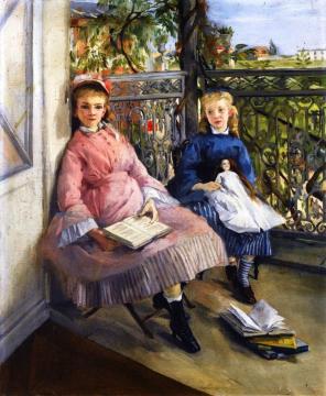 The Window Artwork by Eva Gonzales