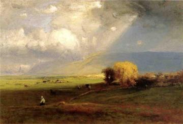Passing Clouds Artwork by George Inness