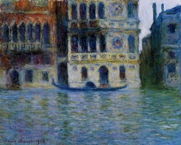 Palazzo Dario Artwork by Claude Oscar Monet