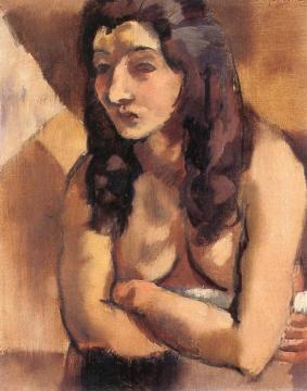 Nude with Crossed Arms Artwork by Jules Pascin