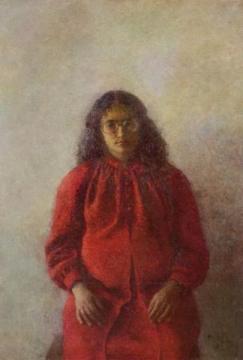 The Artist's Daughter Gayane Artwork by Tatiana Yablonskaya