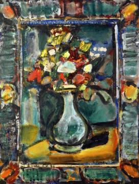 Bouquet Artwork by Georges Rouault