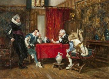 A Good Hand Artwork by Frank Moss Bennett