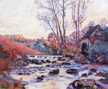 Bouchardon Mill, Crozant Artwork by Armand Guillaumin