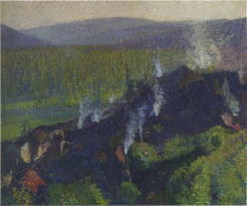Labastide du Vert Artwork by Henri Martin