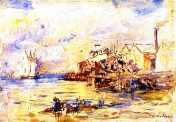 Williamstown Artwork by Frederick McCubbin