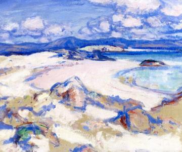 Iona Artwork by Samuel John Peploe