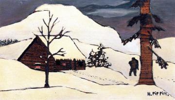 The Trapper Returning Home Artwork by Horace Pippin