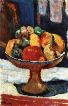 The Compotier Artwork by Pierre Bonnard