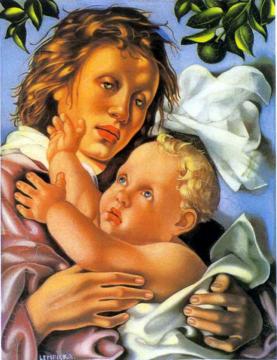 Quattrocento Artwork by Tamara De Lempicka