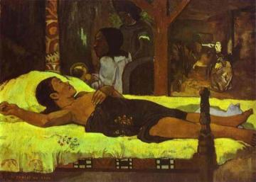 Te Tamari No Atua Artwork by Paul Gauguin