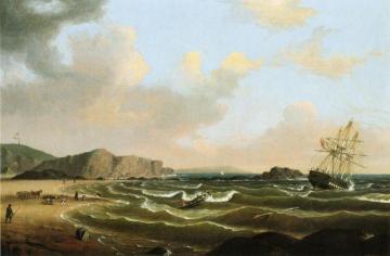 The Wreck Of The "roma" Artwork by Fitz Hugh Lane