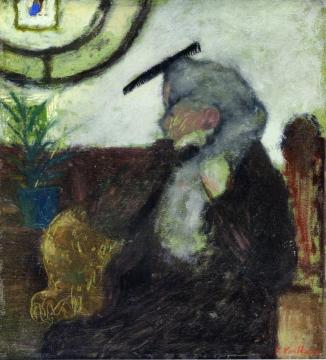The Comb Artwork by Edouard Vuillard