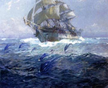 In the Trade Winds Artwork by William Ritschel