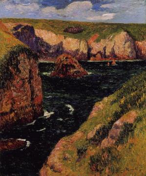 Les Daomois, Belle-Ile Artwork by Henry Moret