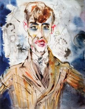 The Corrupt Teacher Artwork by Rudolf Schlichter