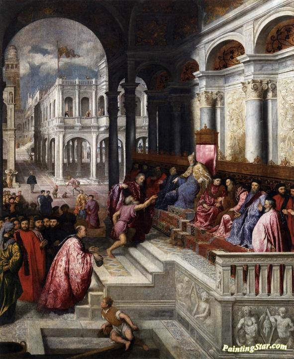 The Presentation of the Ring Artwork by Paris Bordone