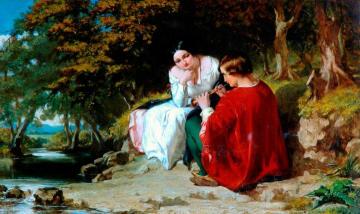 Melody Artwork by Alfred Elmore