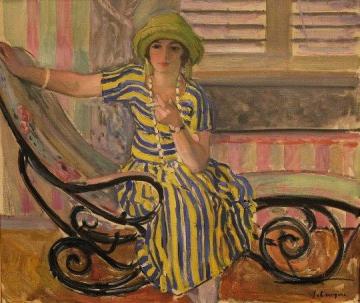 La cigarette Artwork by Henri Lebasque