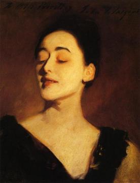 Flora Priestley Artwork by John Singer Sargent